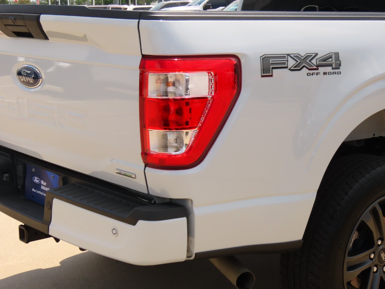 used 2022 Ford F-150 car, priced at $36,999