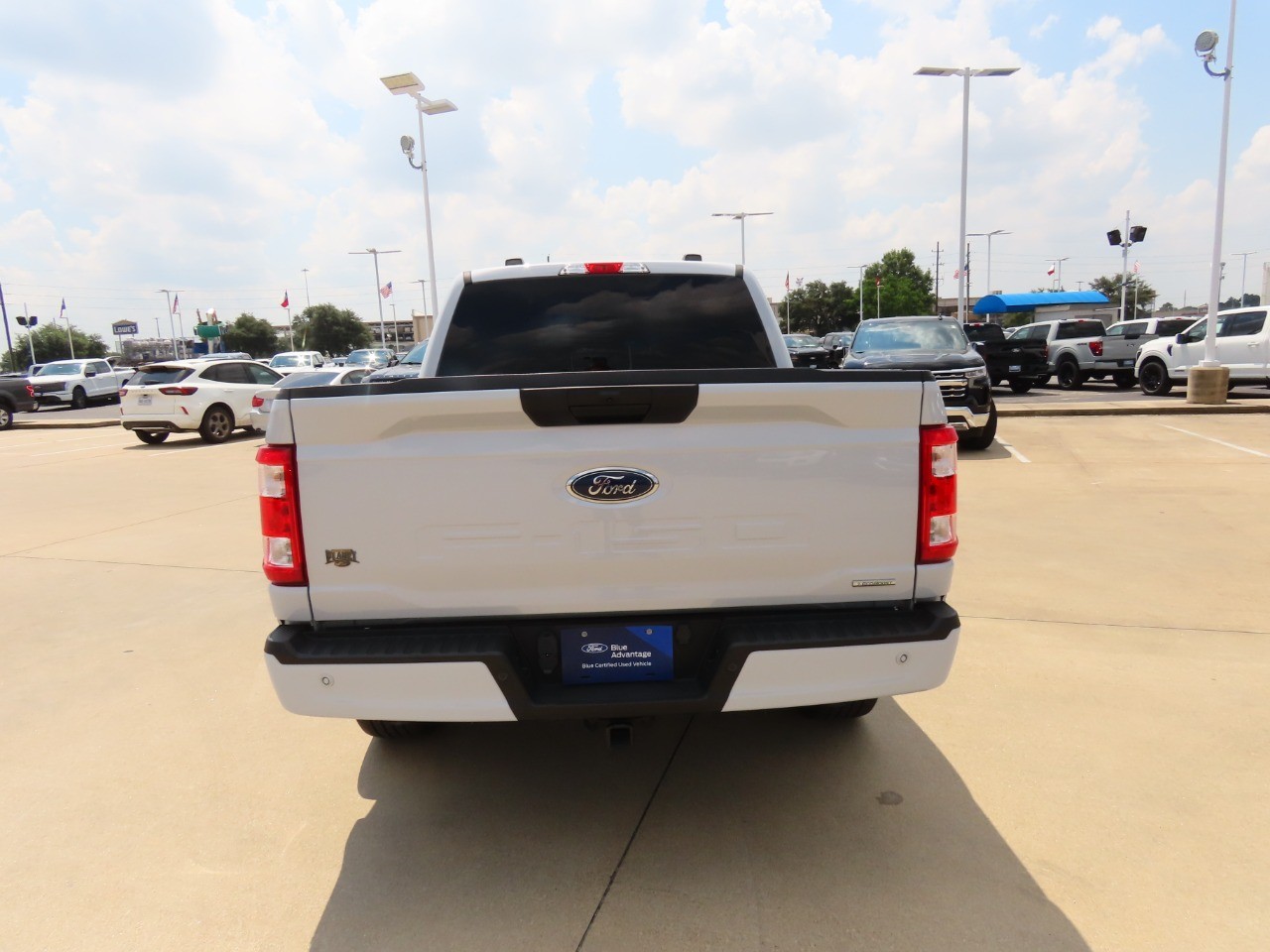 used 2022 Ford F-150 car, priced at $36,999