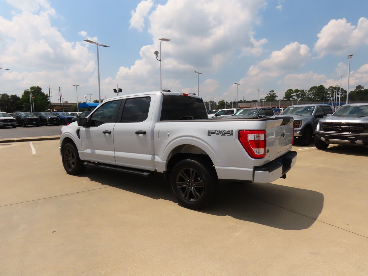 used 2022 Ford F-150 car, priced at $36,999