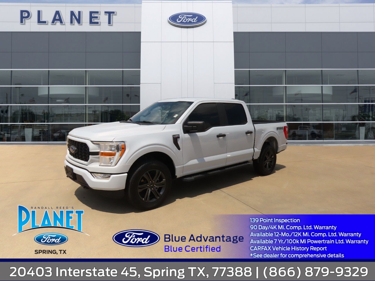 used 2022 Ford F-150 car, priced at $36,999