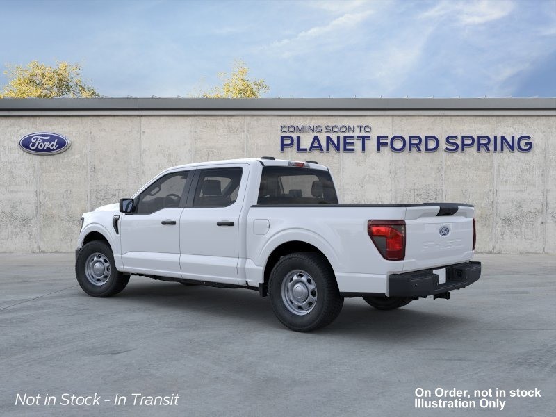 new 2025 Ford F-150 car