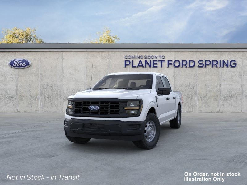 new 2025 Ford F-150 car