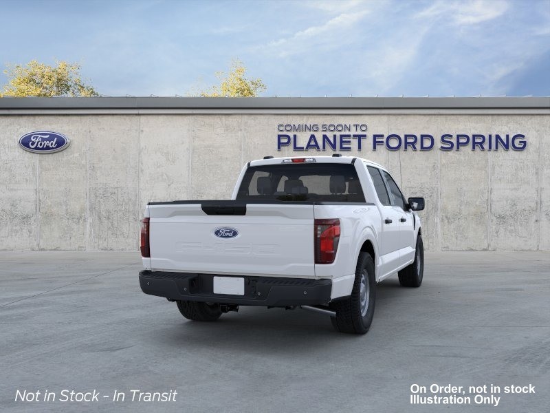 new 2025 Ford F-150 car