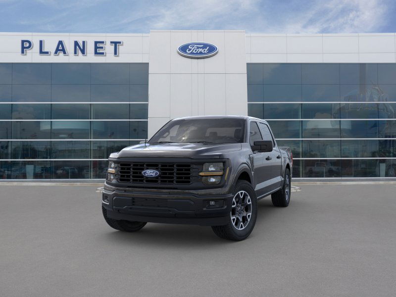 new 2024 Ford F-150 car, priced at $52,750