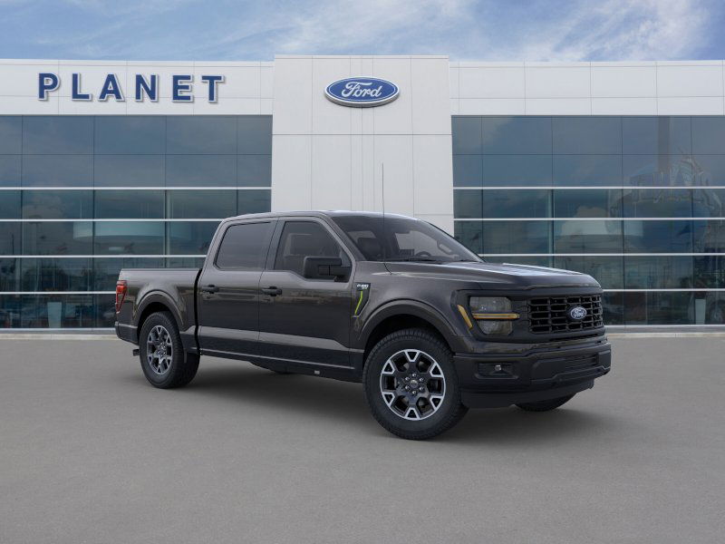 new 2024 Ford F-150 car, priced at $52,750