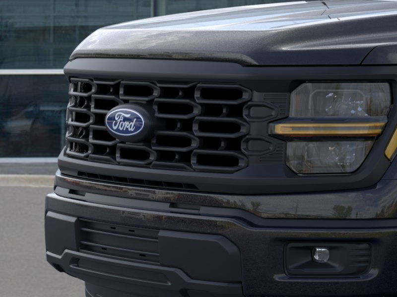 new 2024 Ford F-150 car, priced at $52,215