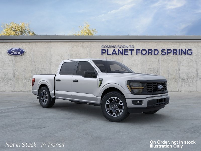 new 2025 Ford F-150 car