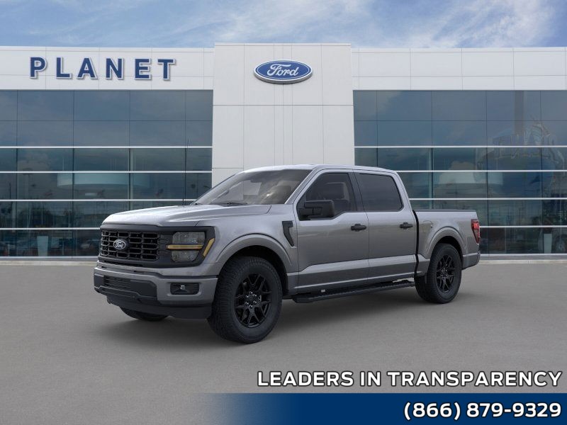 new 2024 Ford F-150 car, priced at $53,995