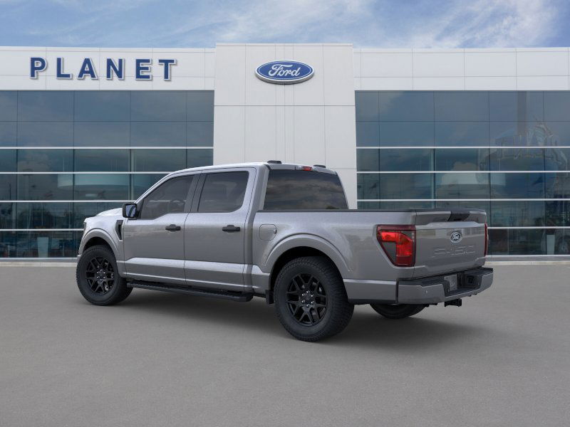 new 2024 Ford F-150 car, priced at $53,995