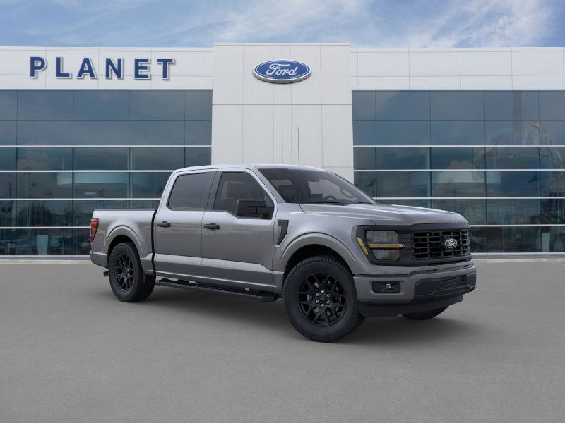 new 2024 Ford F-150 car, priced at $53,995