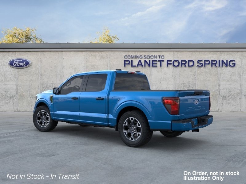 new 2025 Ford F-150 car