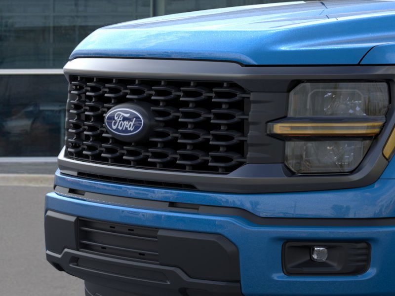 new 2025 Ford F-150 car, priced at $52,860