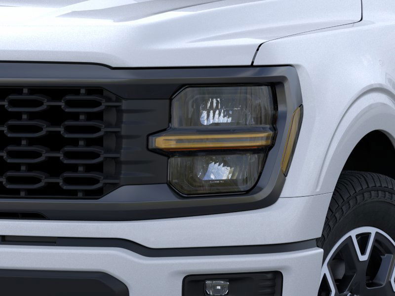 new 2025 Ford F-150 car, priced at $52,860