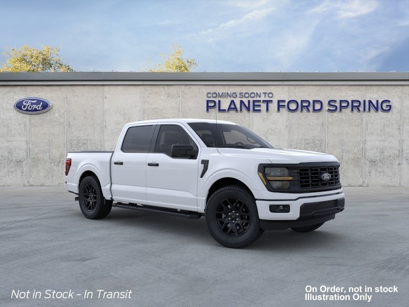 new 2025 Ford F-150 car