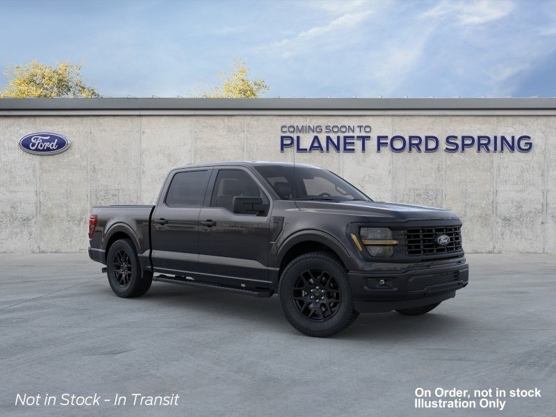 new 2024 Ford F-150 car