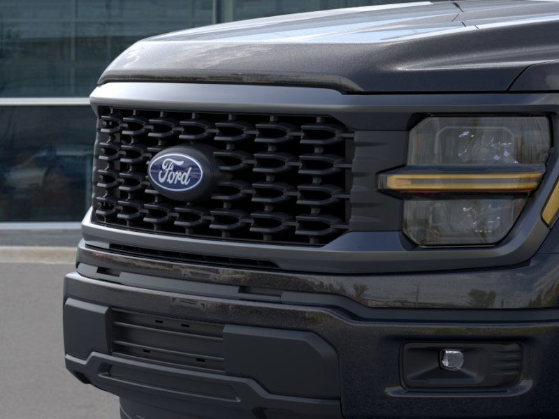 new 2025 Ford F-150 car, priced at $52,860