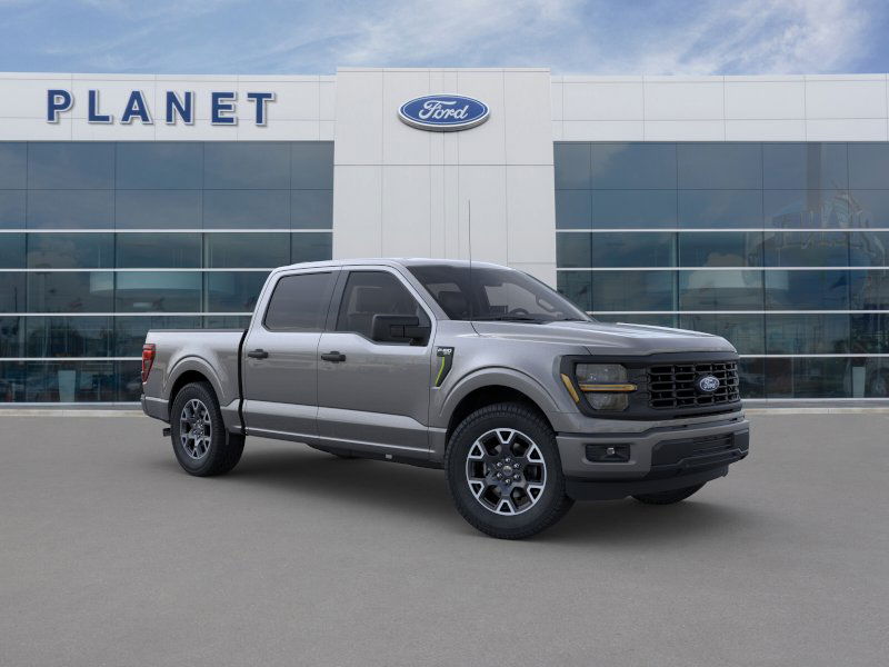 new 2024 Ford F-150 car, priced at $52,215