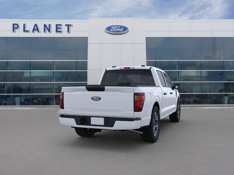 new 2025 Ford F-150 car, priced at $53,360