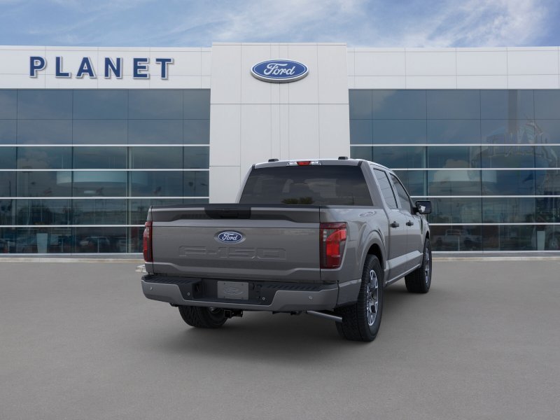 new 2024 Ford F-150 car, priced at $52,750