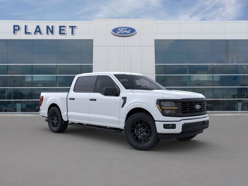 new 2024 Ford F-150 car, priced at $53,865