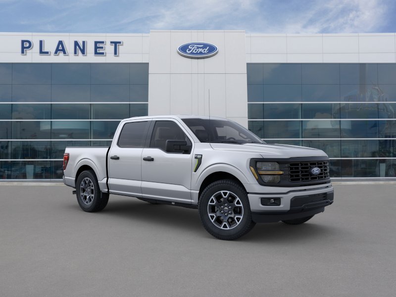 new 2024 Ford F-150 car, priced at $52,750