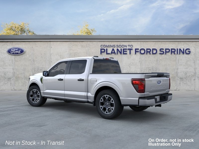 new 2025 Ford F-150 car