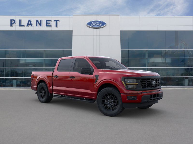 new 2024 Ford F-150 car, priced at $52,305