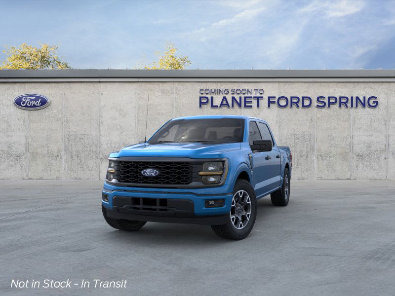 new 2025 Ford F-150 car