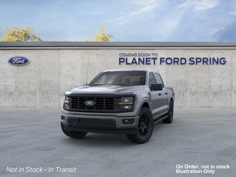 new 2025 Ford F-150 car, priced at $49,245