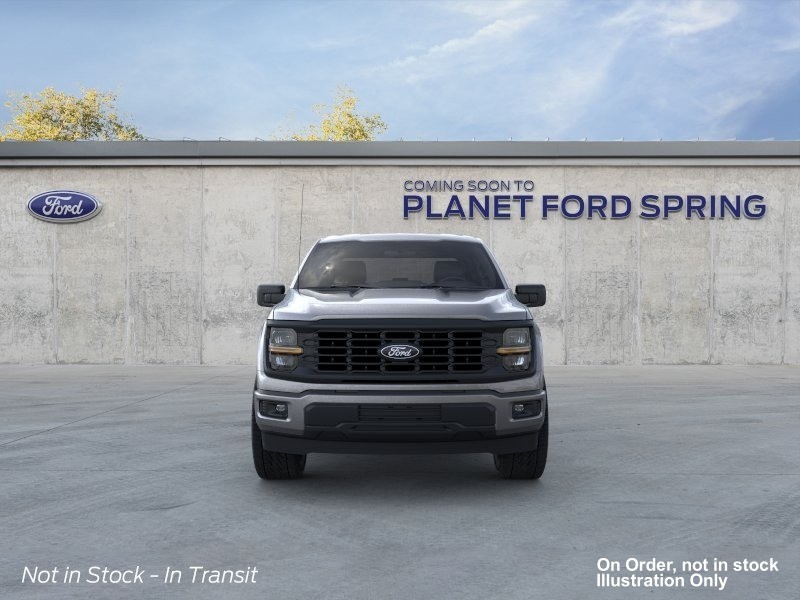 new 2025 Ford F-150 car, priced at $49,245