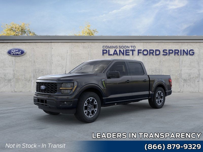 new 2025 Ford F-150 car