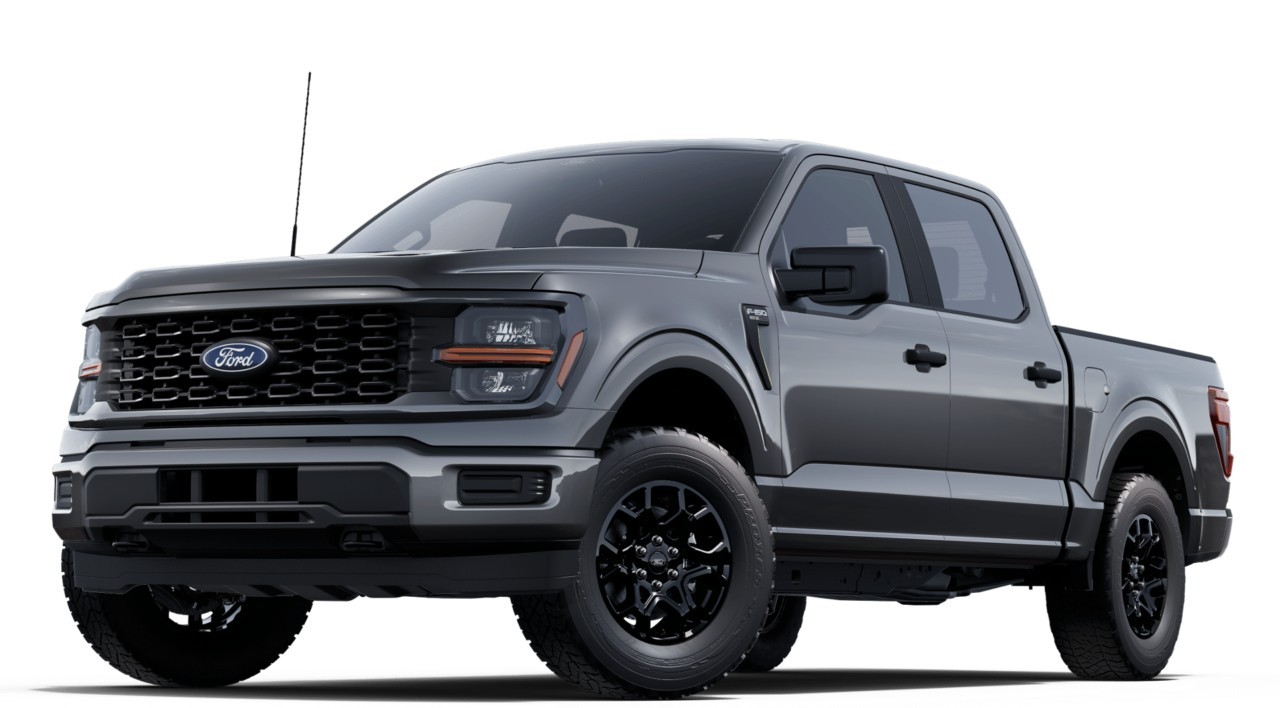 new 2025 Ford F-150 car, priced at $49,345