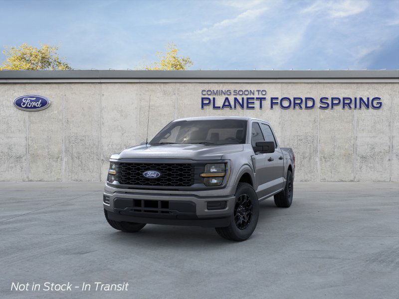 new 2025 Ford F-150 car, priced at $49,345