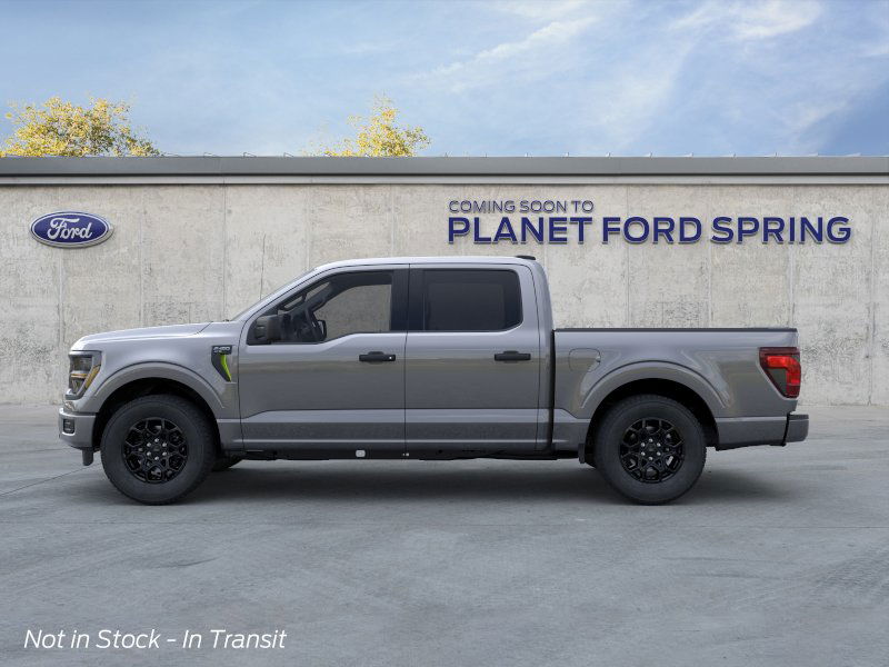 new 2025 Ford F-150 car, priced at $49,345