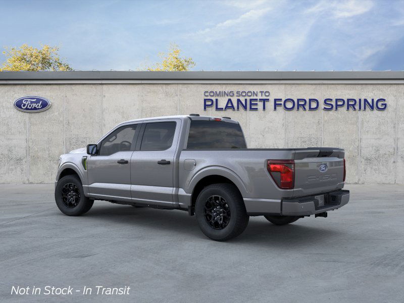 new 2025 Ford F-150 car, priced at $49,345