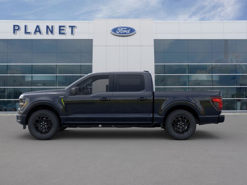 new 2025 Ford F-150 car, priced at $49,345