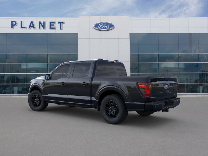 new 2025 Ford F-150 car, priced at $49,345