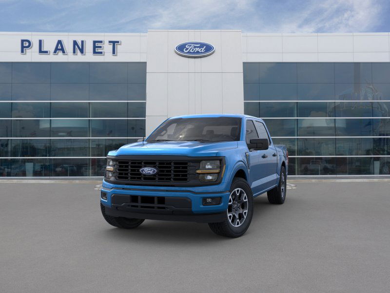 new 2024 Ford F-150 car, priced at $50,695