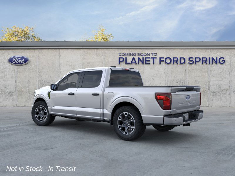 new 2025 Ford F-150 car, priced at $50,880