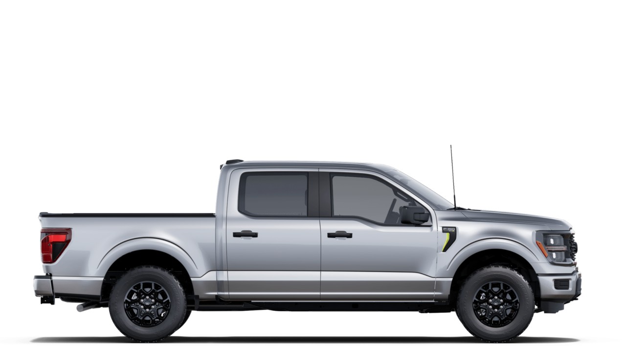 new 2025 Ford F-150 car, priced at $49,345