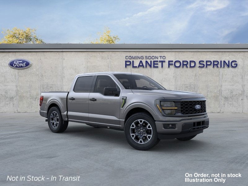new 2025 Ford F-150 car