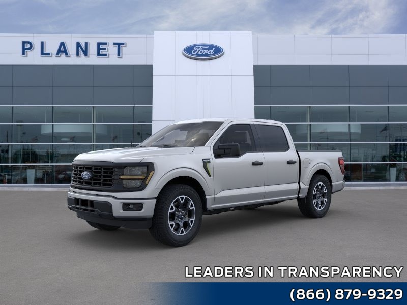 new 2024 Ford F-150 car, priced at $50,225