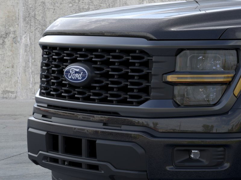 new 2025 Ford F-150 car, priced at $50,880