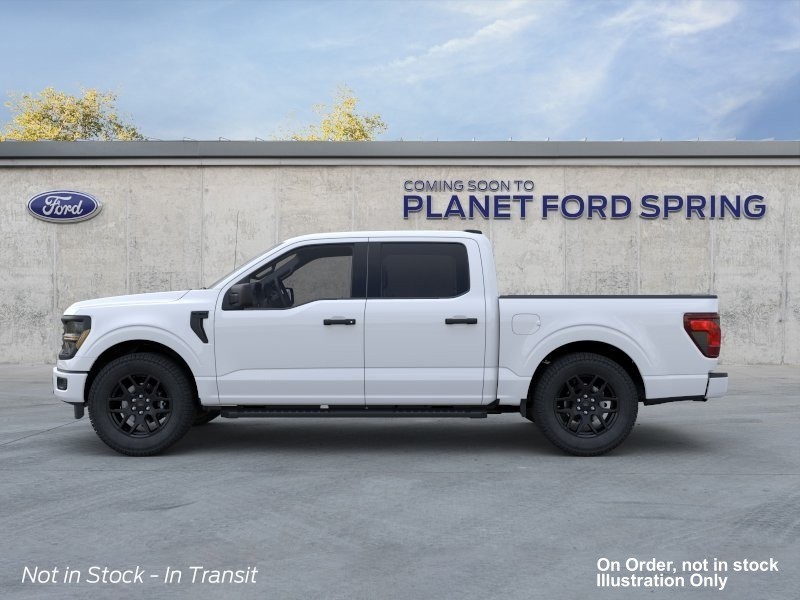 new 2025 Ford F-150 car