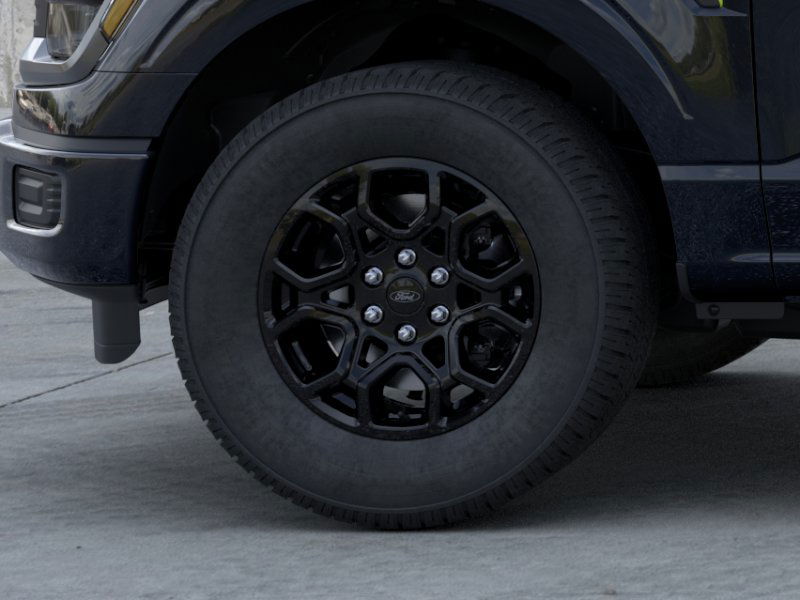 new 2025 Ford F-150 car, priced at $49,345