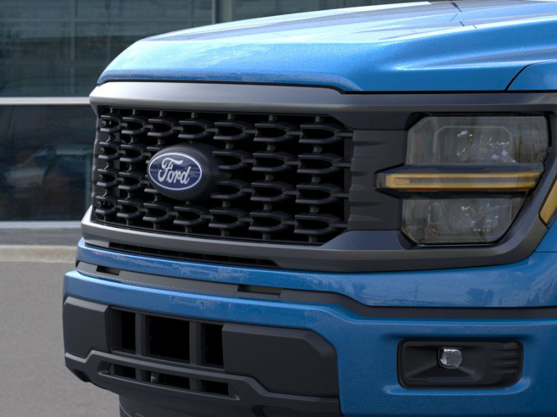 new 2025 Ford F-150 car, priced at $51,350