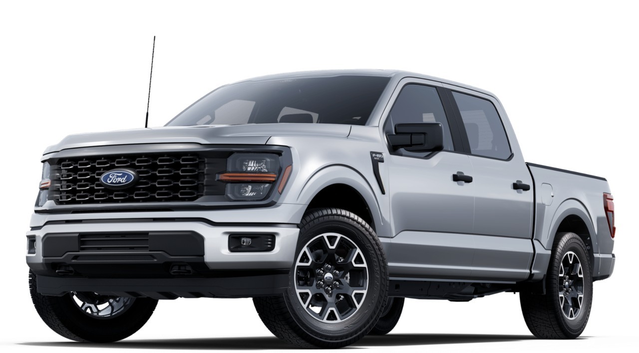 new 2025 Ford F-150 car, priced at $50,880