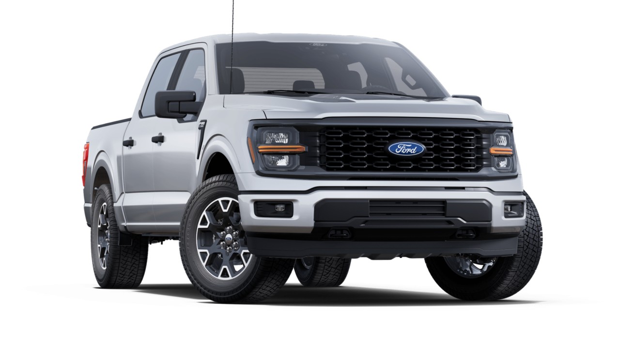 new 2025 Ford F-150 car, priced at $50,880
