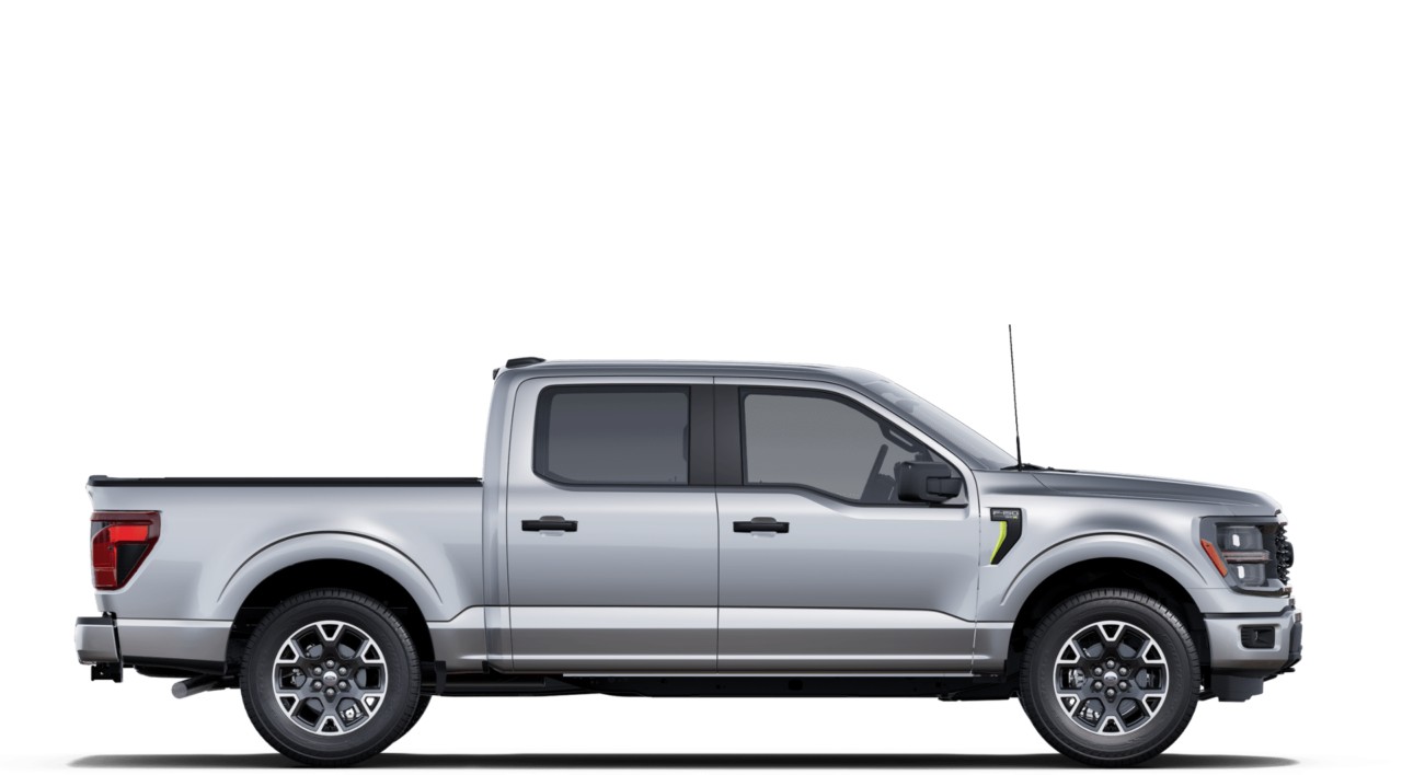 new 2025 Ford F-150 car, priced at $50,880