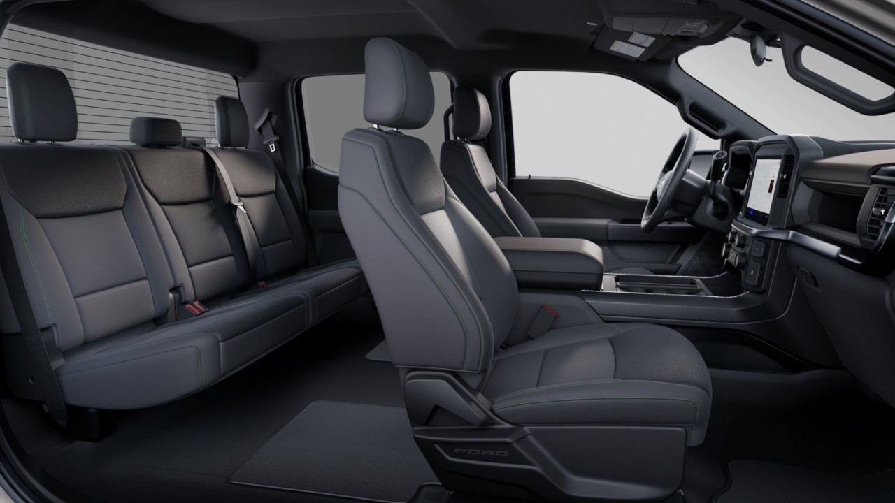 new 2025 Ford F-150 car, priced at $50,880